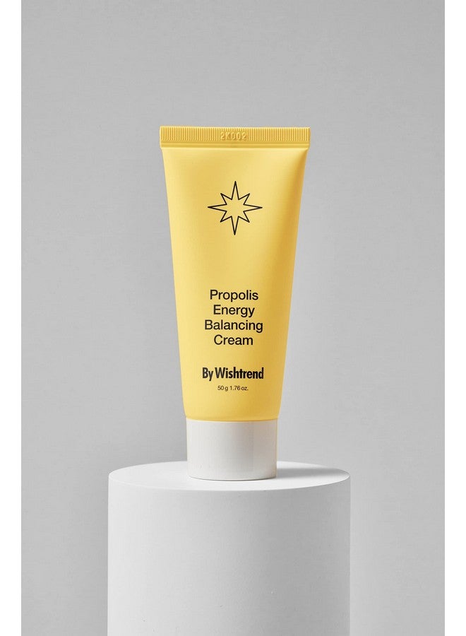 By Wishtrend ] Propolis Energy Balancing Cream 1.69 Fl Oz 50Ml 10% Propolis Face Cream For Oily Skin Improves The Skin Barrier Rich In Antioxidant Light Texture Probiotics Moisturizer - Image 5