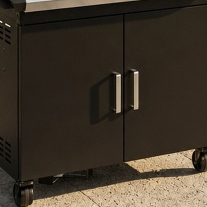 DANUBE HOME Inferno Titan Flame 4-Burner Gas Grill, Multi Color, Professional-Looking Grill, Steel ,For Outdoor Grilling, Barbecuing, Roasting, Searing, Family - Image 4