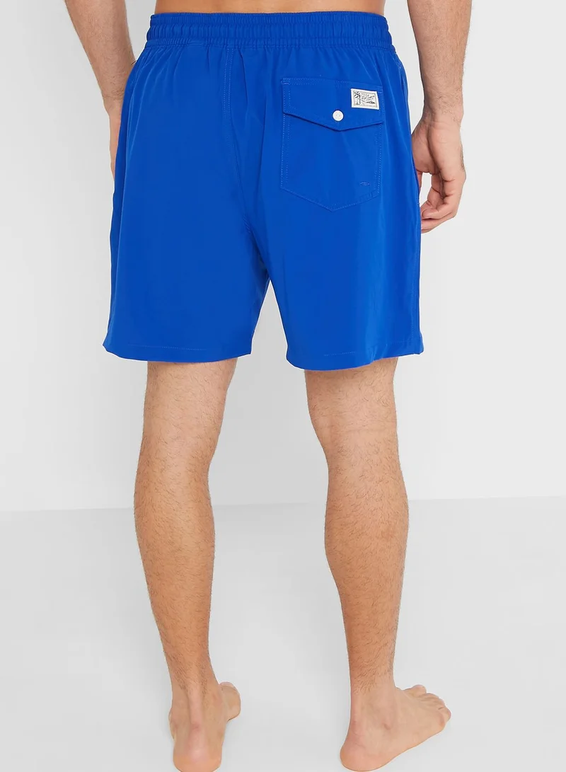 POLO RALPH LAUREN 5.75-Inch Traveler Classic Swim Trunk