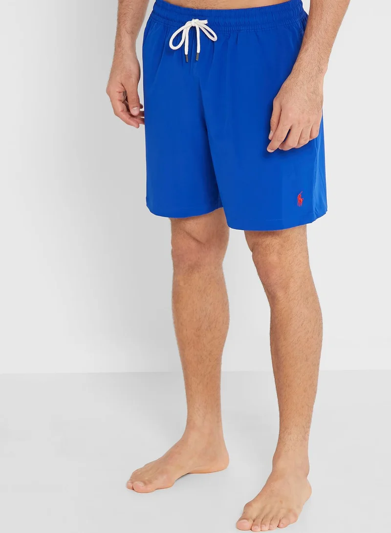 POLO RALPH LAUREN 5.75-Inch Traveler Classic Swim Trunk