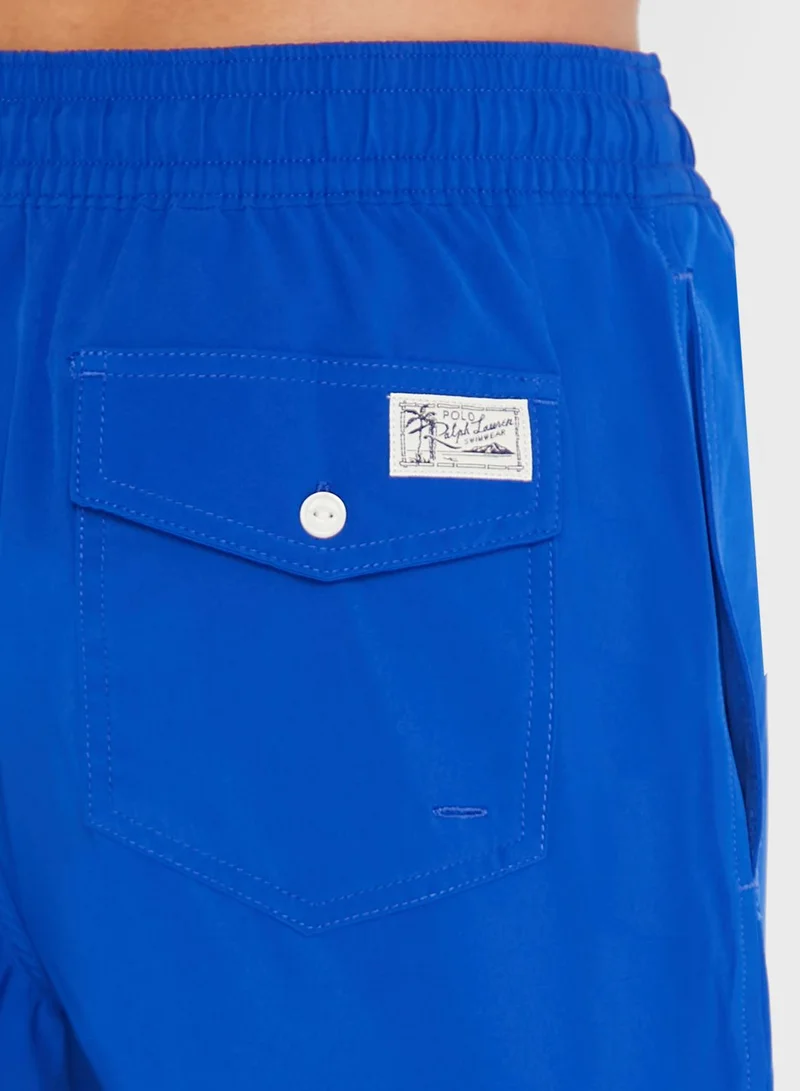 POLO RALPH LAUREN 5.75-Inch Traveler Classic Swim Trunk