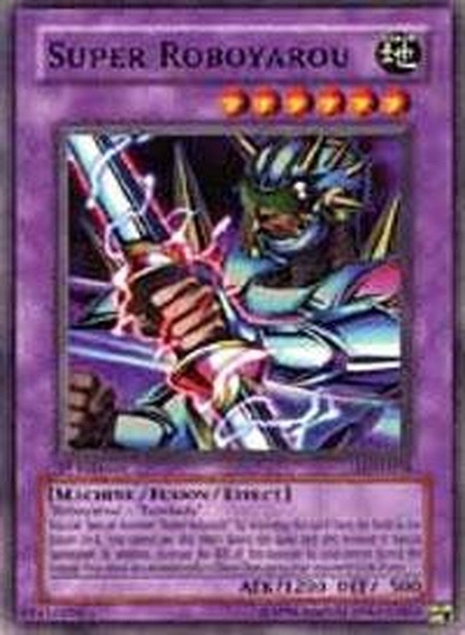 Yu-Gi-Oh! - Super Roboyarou (LOD-074) - Legacy of Darkness - Unlimited Edition - Common