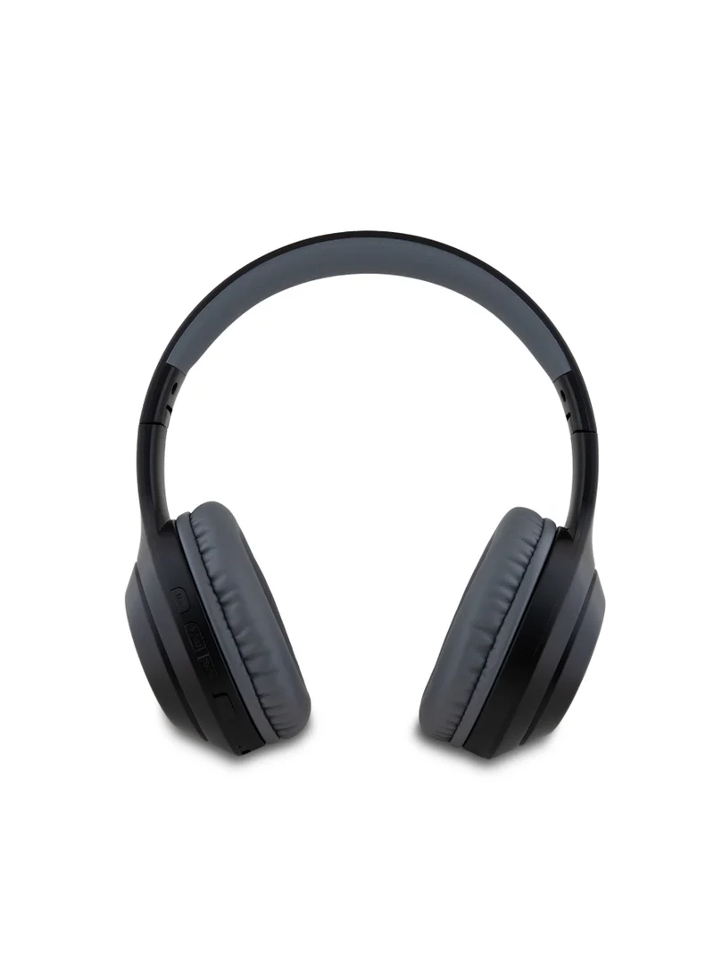 GUESS Headphones with Classic Printed Logo / Powerful Bass Balanced Treble / High Quality Comfort Cushion / Voice Assistant Hands Free Calling / USB Type-C Connecting - Black