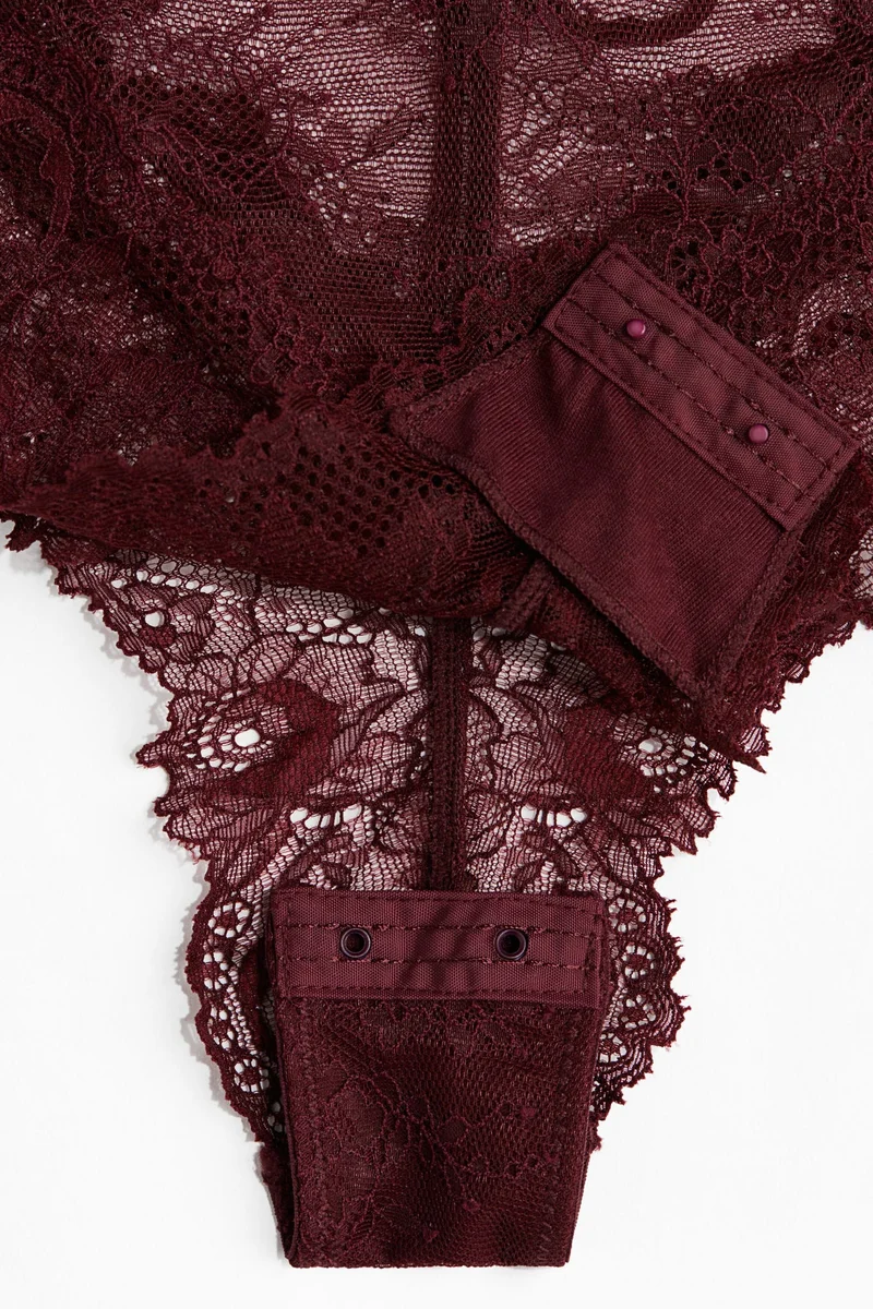 اتش اند ام بودي من الدانتيل