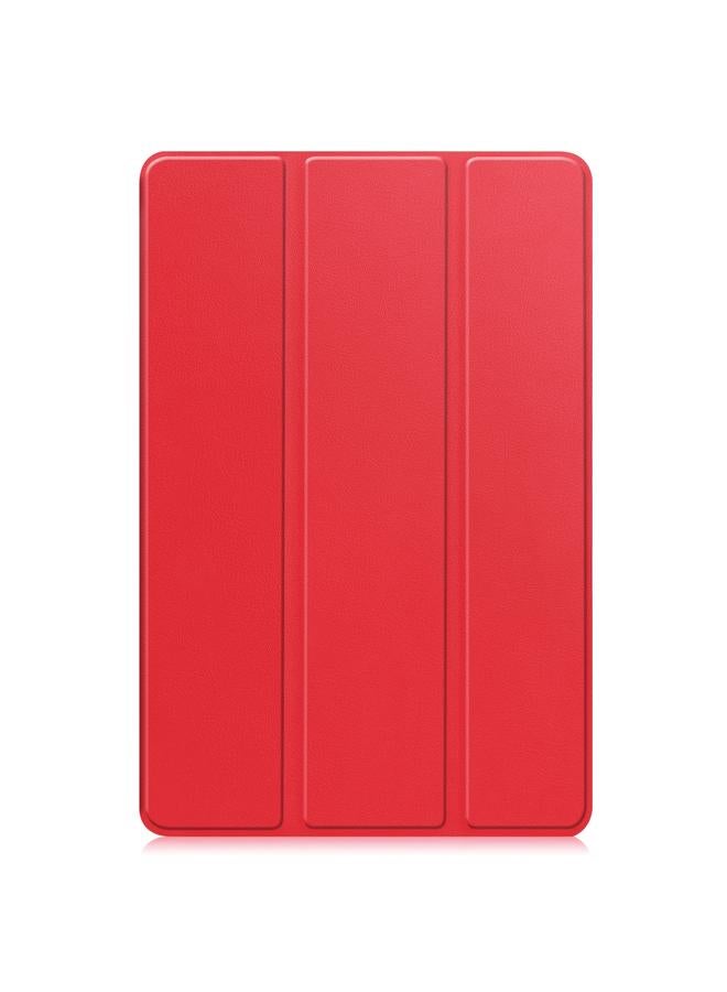 S-TOP Case For Huawei MatePad 11 2023 Custer Texture 3-Fold Holder Leather Tablet Case - Image 2