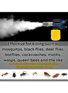 BONAI Organized Home Fogging Machine-Portable Agricultural Sprayer Killing Pests  - Image 5