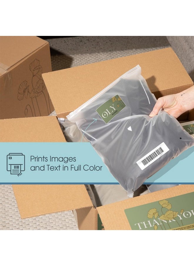 Spartan Industrial Spartan Industrial Printable Laser and Inkjet Labels - 2" X 5" White Sticker Labels - 100 Sheets, 800 Total Mailing Labels for Packages, Addresses, Organizing  - Image 3