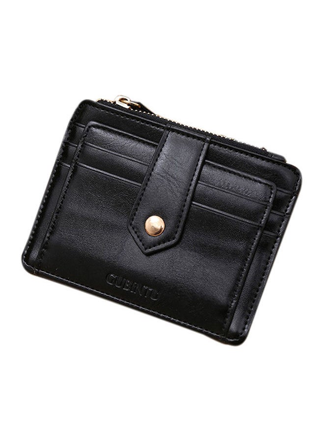 NIBEMINENT Stylish Coin Purse Black  - Image 1