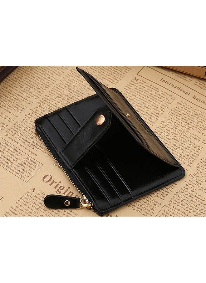 NIBEMINENT Stylish Coin Purse Black  - Image 2