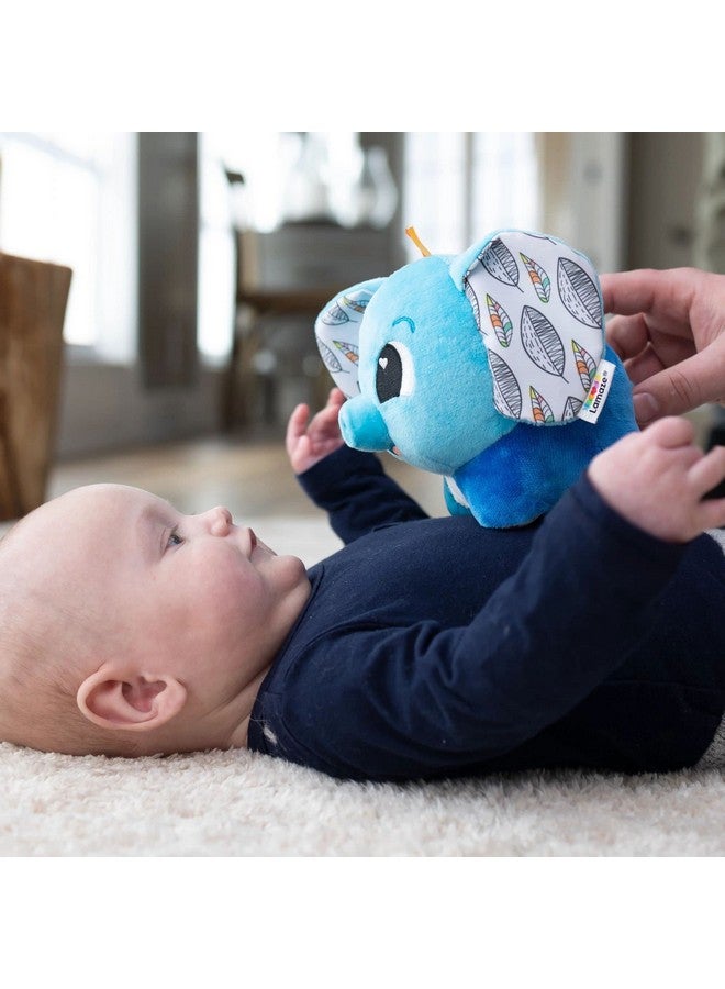 Lamaze Puffaboo Elephant Baby Toy - Soft Squeaky Elephant Toy with Crinkly Ears - Interactive Baby Toys for Sensory Play - Baby Sensory Toys Ages 3 Months and Up - Image 2