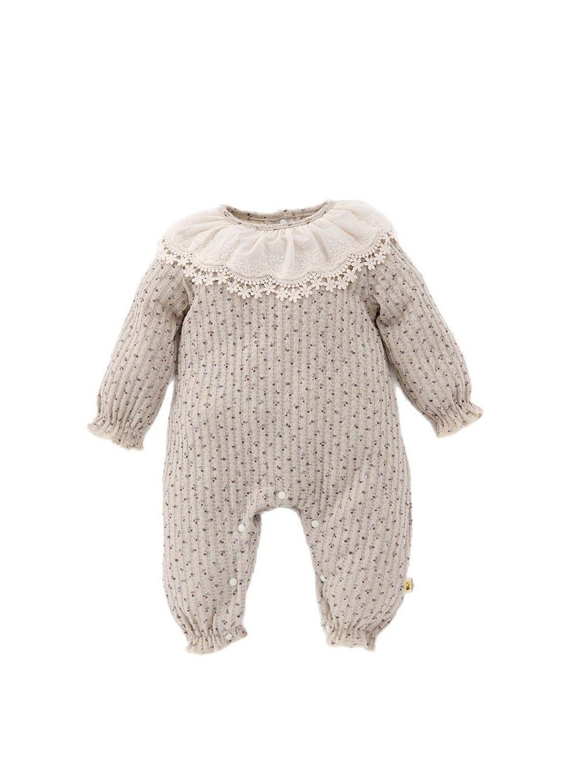 Baby Jumpsuit For Outdoor Wear, Super Cute Baby Crawling Suit - Image 1