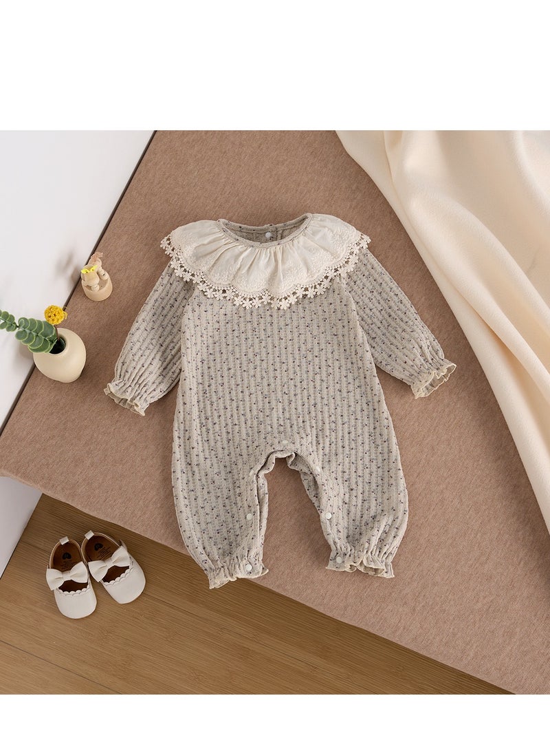 Baby Jumpsuit For Outdoor Wear, Super Cute Baby Crawling Suit - Image 2