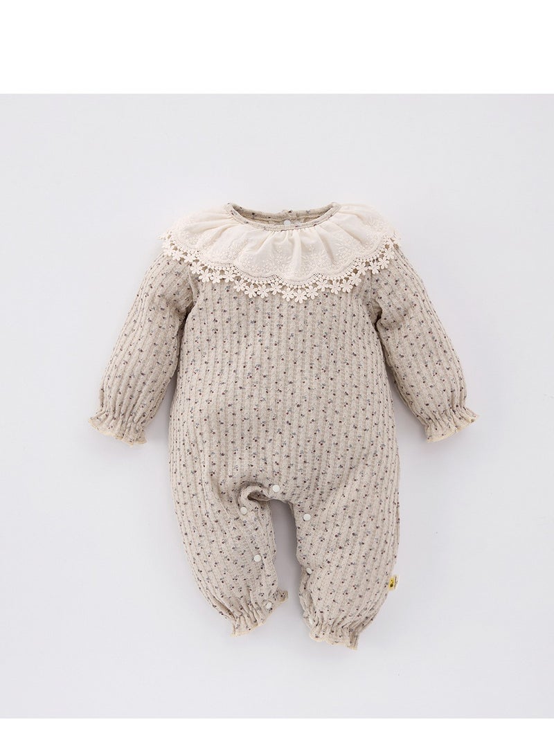 Baby Jumpsuit For Outdoor Wear, Super Cute Baby Crawling Suit - Image 3
