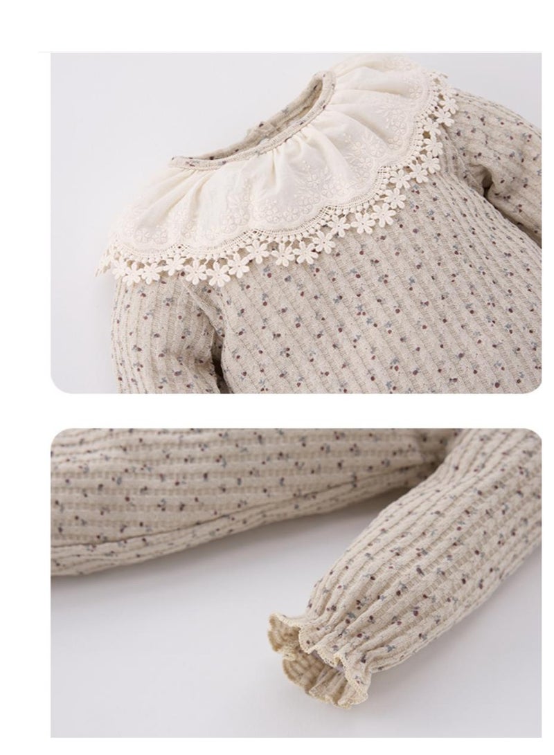 Baby Jumpsuit For Outdoor Wear, Super Cute Baby Crawling Suit - Image 4