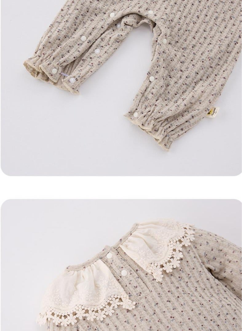 Baby Jumpsuit For Outdoor Wear, Super Cute Baby Crawling Suit - Image 5
