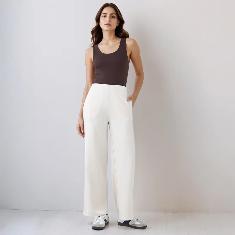 سبلاش فيڤ Palazzo Pants with Pockets
