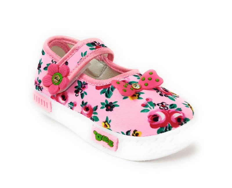 Coolz Girl's Cute -1 Cute-1 Light Pink Ballet Flat - 2.5-3 Years - Image 1