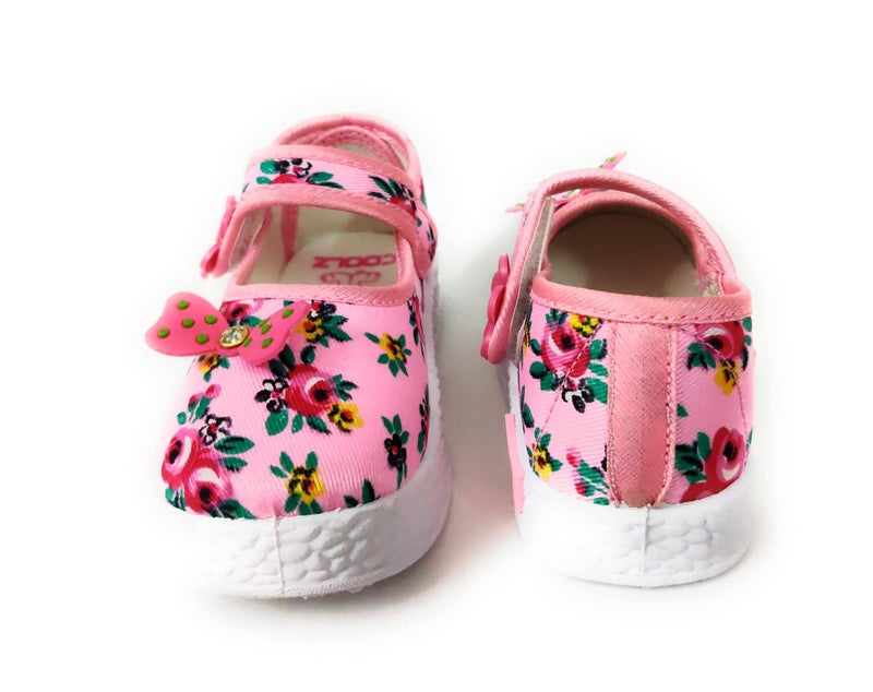 Coolz Girl's Cute -1 Cute-1 Light Pink Ballet Flat - 2.5-3 Years - Image 5