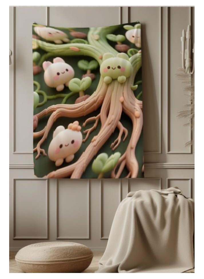 general Flannel thin blanket (warm and comfortable, suitable for sleep, gaming, dust removal and sandproof) 150cm*200cm - 52 - Image 3