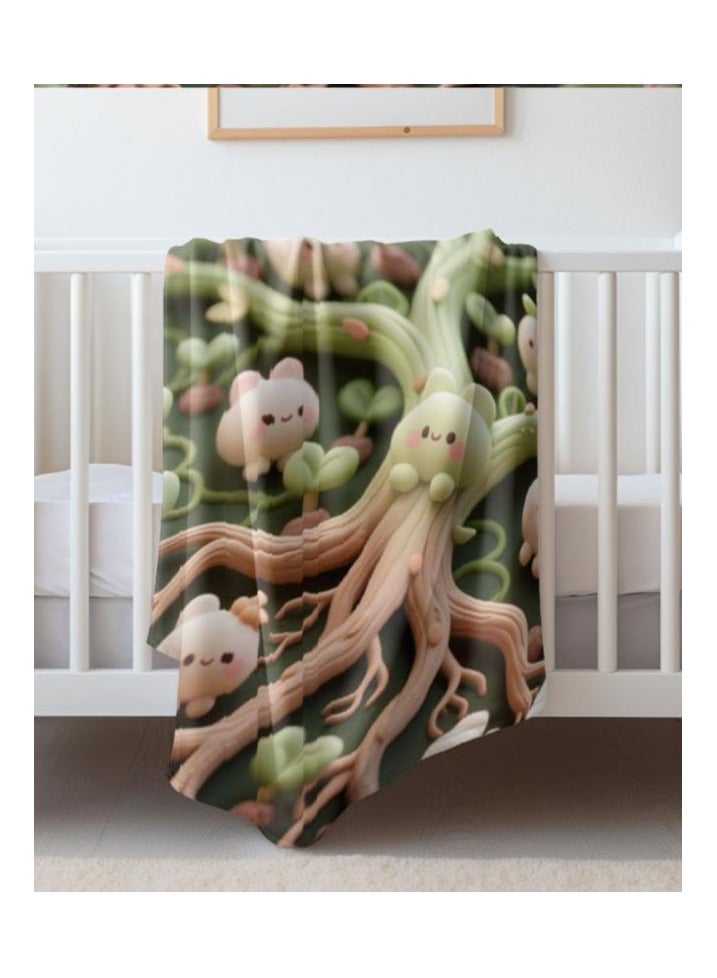 general Flannel thin blanket (warm and comfortable, suitable for sleep, gaming, dust removal and sandproof) 150cm*200cm - 52 - Image 4