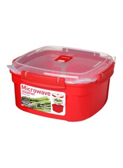 sistema Sistema 2L Microwave Steamer: Healthy Steaming for Vegetables, Fish & Poultry with Easy Locking Clips Made in New Zealand , Made In New Zealand  - Image 1