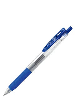 ZEBRA SARASA CLIP 0.5 BLUE PACK OF 10  - Image 2