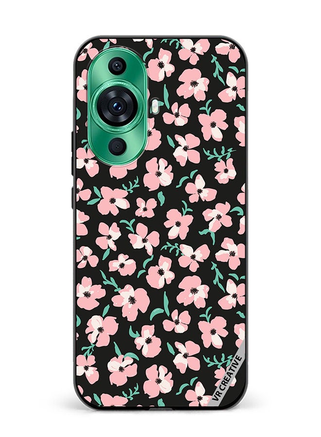 VR CREATIVE Protective Case Cover For Huawei nova 11 Pro Flower Design Multicolour - Image 1