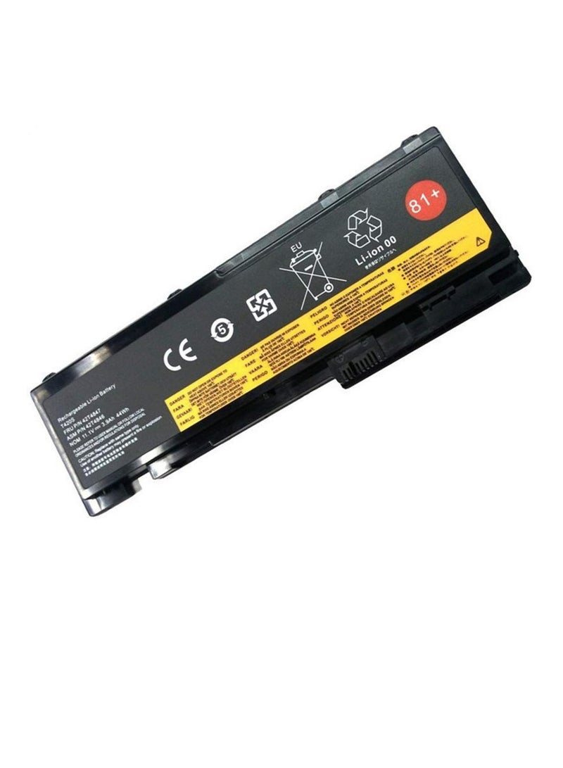 Zexen 81+ 42T4846 Laptop Battery Replacement for Lenovo ThinkPad T420i T420s T430s 0A36287 42T4844 42T4845 42T4847 45N1036 45N1037 45N1038 039 4 5N1064 45N1065 45N1143(11.1V 44Wh) - Image 1