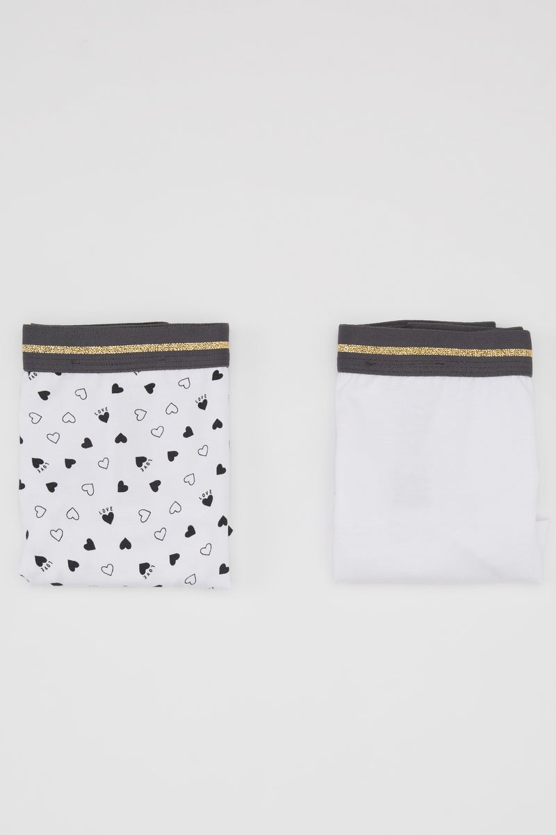 DeFacto Girl 2 piece Printed Boxer - Image 1