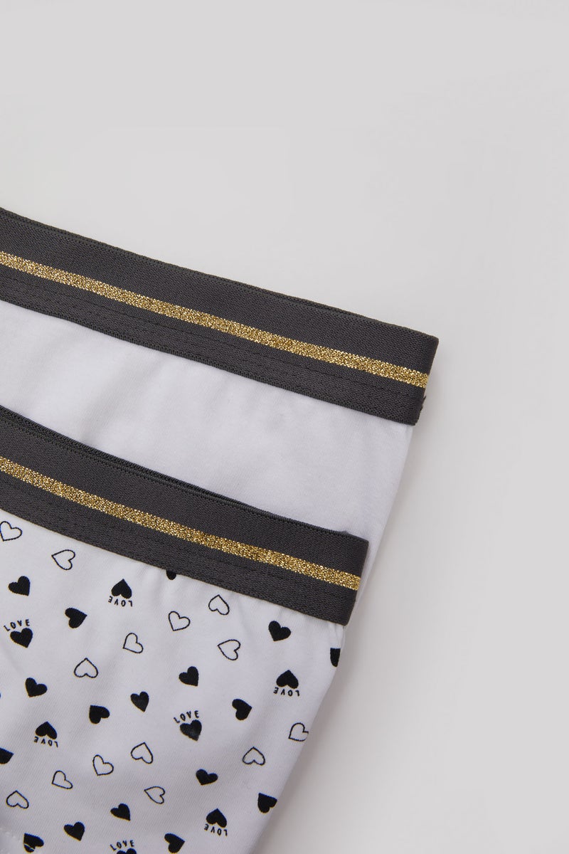 DeFacto Girl 2 piece Printed Boxer - Image 3