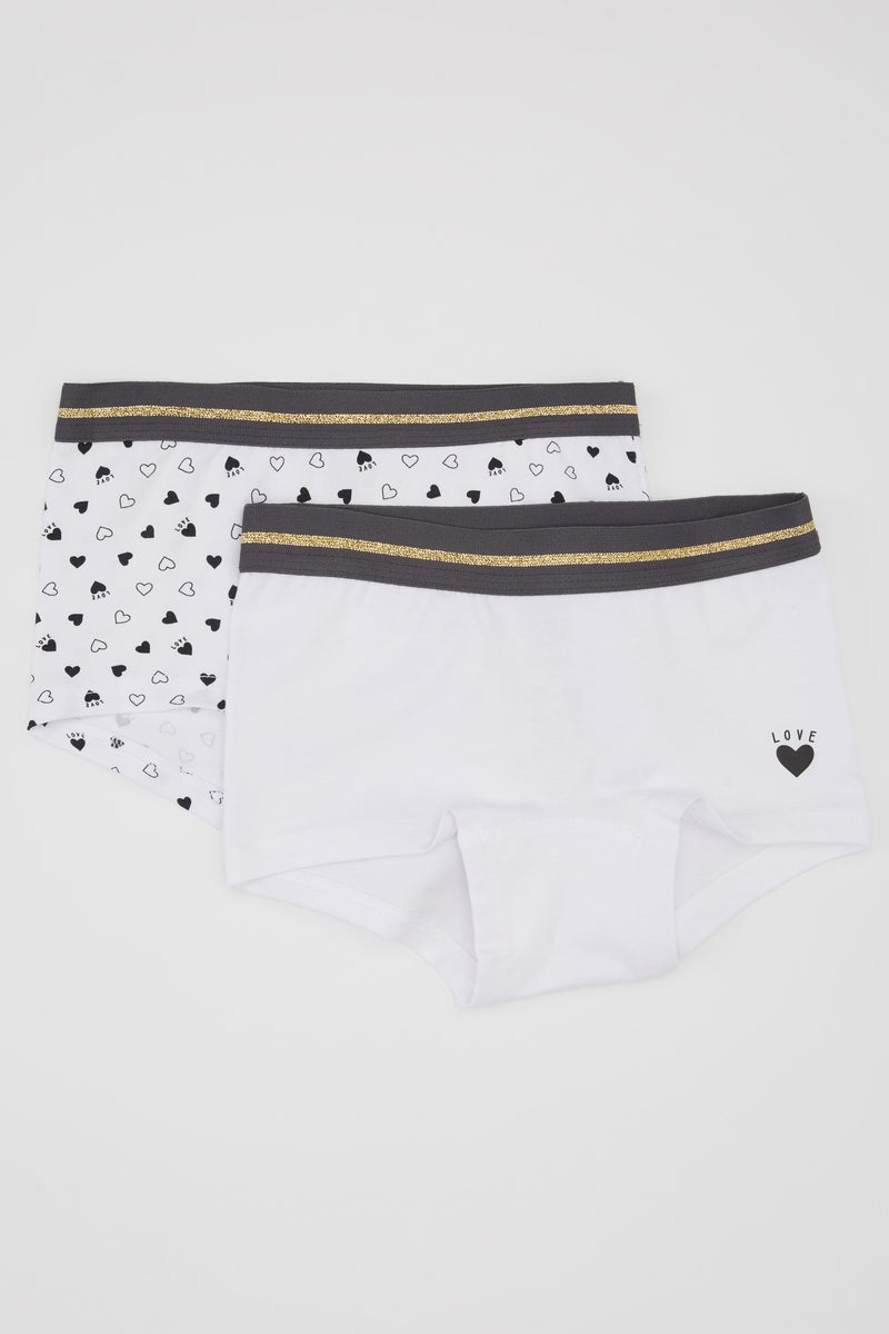 DeFacto Girl 2 piece Printed Boxer - Image 4