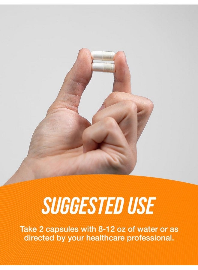 BulkSupplements.com Acetyl L-Carnitine Capsules - ALCAR HCl, Carnitine Supplement - ALCAR Capsules, Acetyl L-Carnitine 1500mg - Gluten Free, 2 Capsules per Serving, 240 Capsules - Image 4