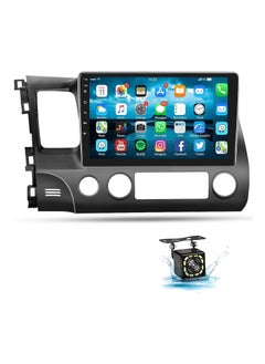 Android Screen For Honda Civic 2006 To 2011 2GB RAM 32GB Memory Support Apple Carplay Android Auto Full HD Touch Screen 10 Inch built In Bluetooth USB Radio WiFi Play Store Backup Camera included