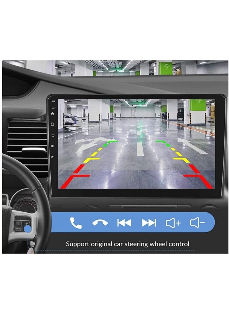 SHEZA STAR - Android Screen For Honda Civic 2006 To 2011 2GB RAM 32GB Memory Support Apple Carplay Android Auto Full HD Touch Screen 10 Inch built In Bluetooth USB Radio WiFi Play Store Backup Camera included - Image 1