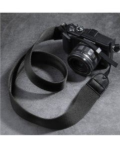 Y&D Camera Sling Shoulder Straps, Adjustable with Quick Release Buckles, 1.5" Wide Woven Universal Neck Strap, Suitable for Nikon Canon Sony DSLR (Black)  - Image 3