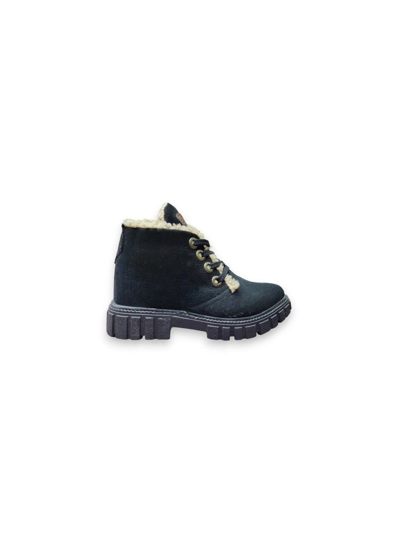 Children's winter half-boots with lining - Image 5