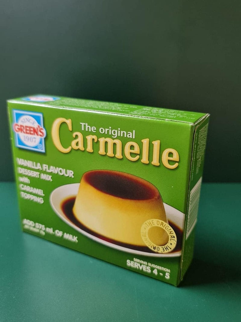 Green's Vanilla Flavour Dessert Mix with Caramel Topping - Image 5