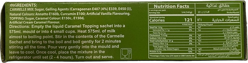 Green's Vanilla Flavour Dessert Mix with Caramel Topping - Image 3