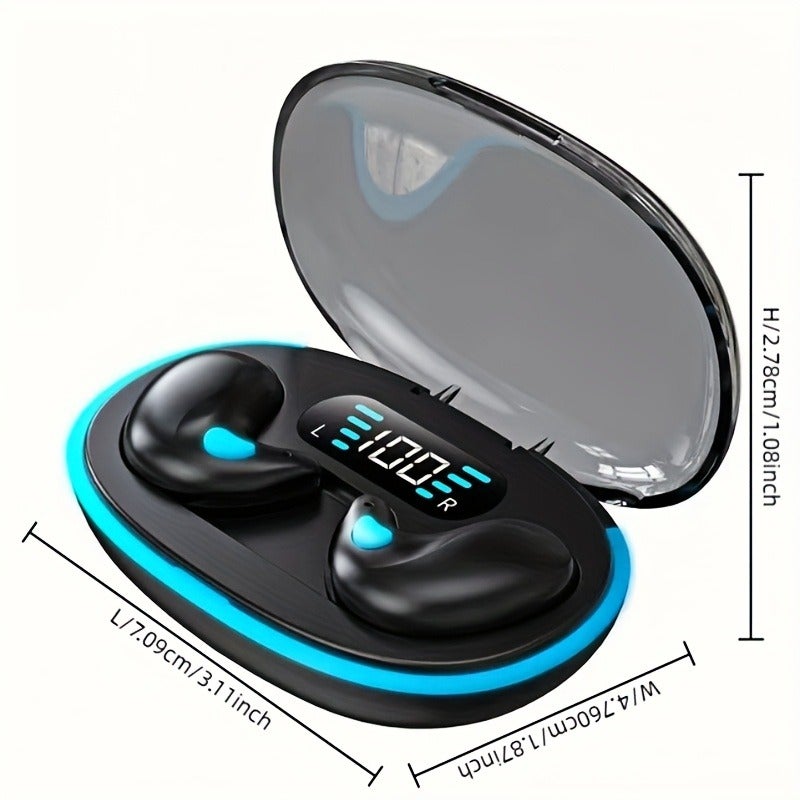 PETO X55 Sleep Earbuds - Comfortable, Wireless & Portable for Music, Gaming & Relaxation - Image 2
