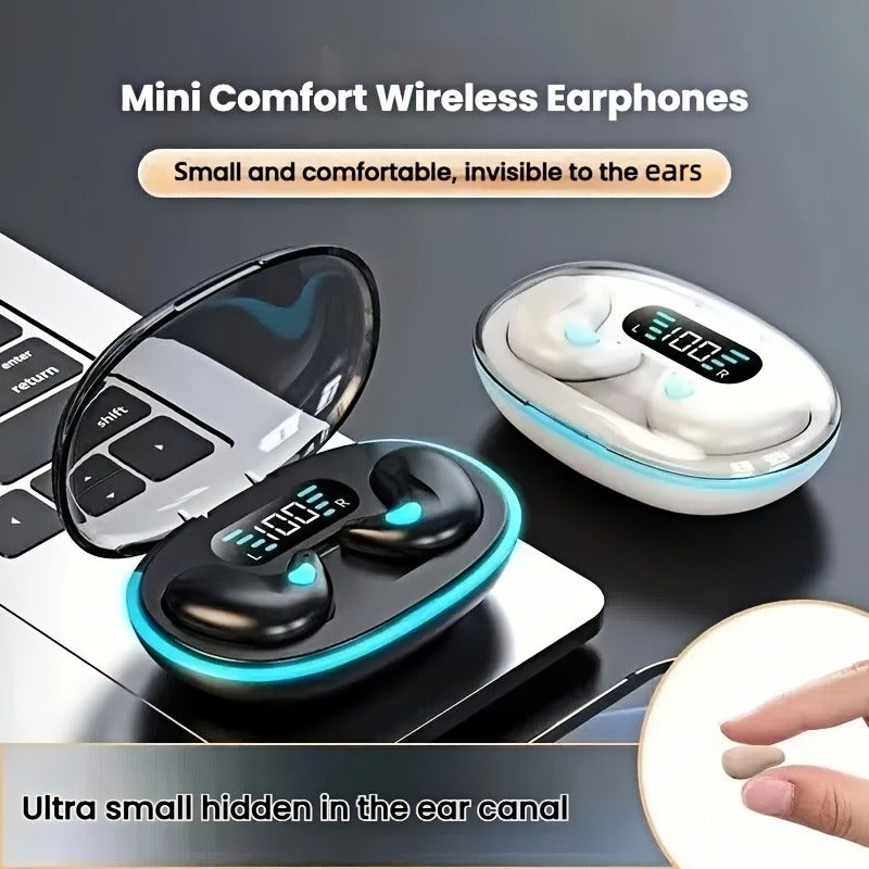 PETO X55 Sleep Earbuds - Comfortable, Wireless & Portable for Music, Gaming & Relaxation - Image 1