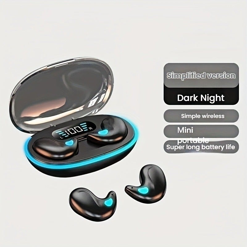 PETO X55 Sleep Earbuds - Comfortable, Wireless & Portable for Music, Gaming & Relaxation - Image 5