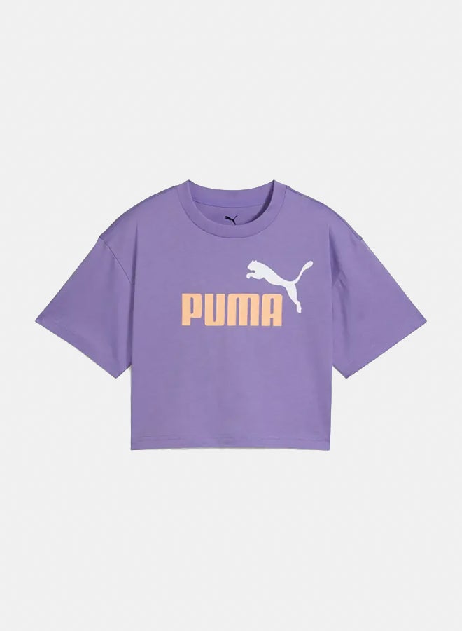 PUMA ESS 2 COLOR No. 1 Logo Short Length Tee G - Image 1