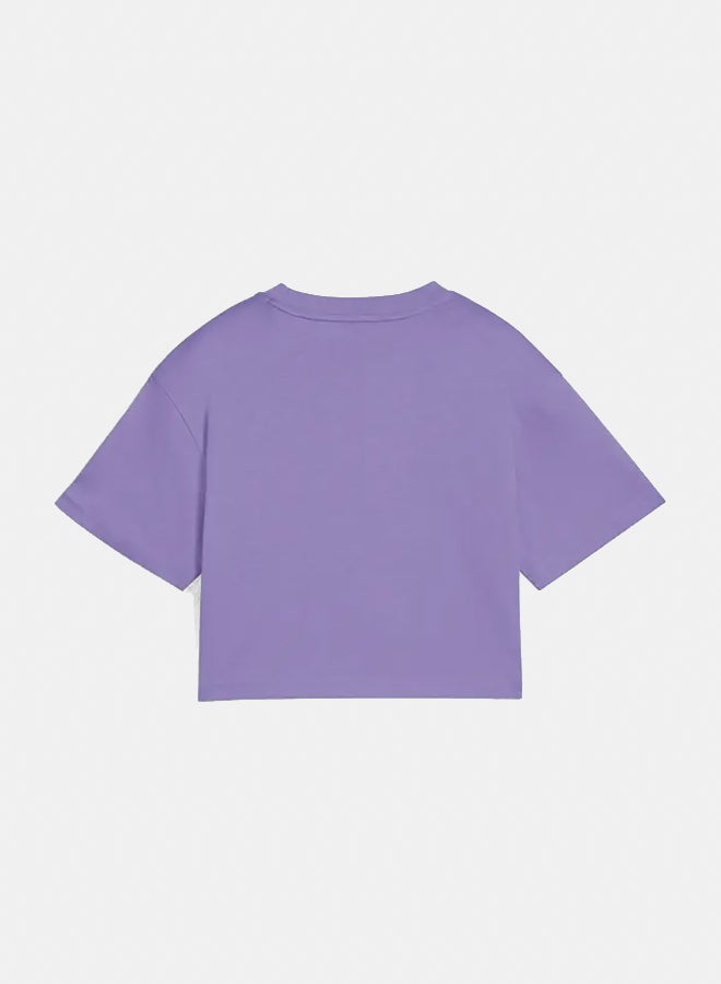 PUMA ESS 2 COLOR No. 1 Logo Short Length Tee G - Image 3