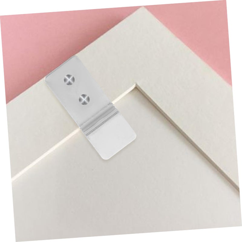 20Pcs Picture Frame Clips for Table Top Secure Mounting Versatile Photo Frame Hardware Accessory - Image 5