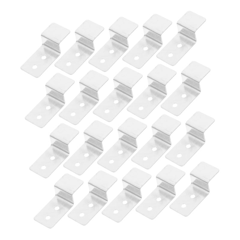 20Pcs Picture Frame Clips for Table Top Secure Mounting Versatile Photo Frame Hardware Accessory - Image 2