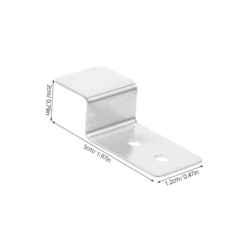 20Pcs Picture Frame Clips for Table Top Secure Mounting Versatile Photo Frame Hardware Accessory - Image 3