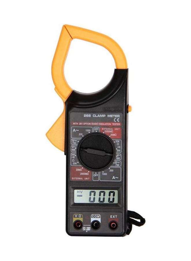 Digital Voltmeter Ammeter Ohmmeter Multimeter Volt Ac Dc Tester Clamp Meter