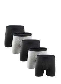 Natural Feelings Mens Boxer Shorts Soft Cotton Men Pack Breathable Underwear Briefs   size  S