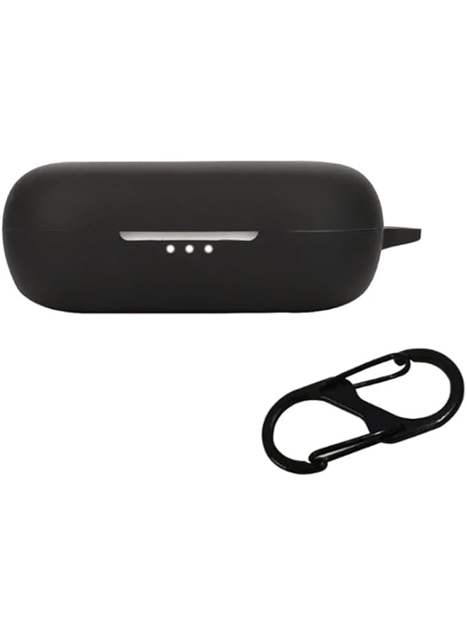 حافظة سيليكون لسماعات الأذن اللاسلكية Soundpeats Gofree2 المفتوحة مع غطاء واقٍ مقاوم للغبار وعلبة شحن