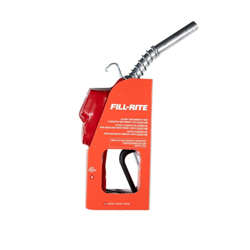 FILL RITE N075UAU10 3/4" Automatic Nozzle (Red) - Image 4